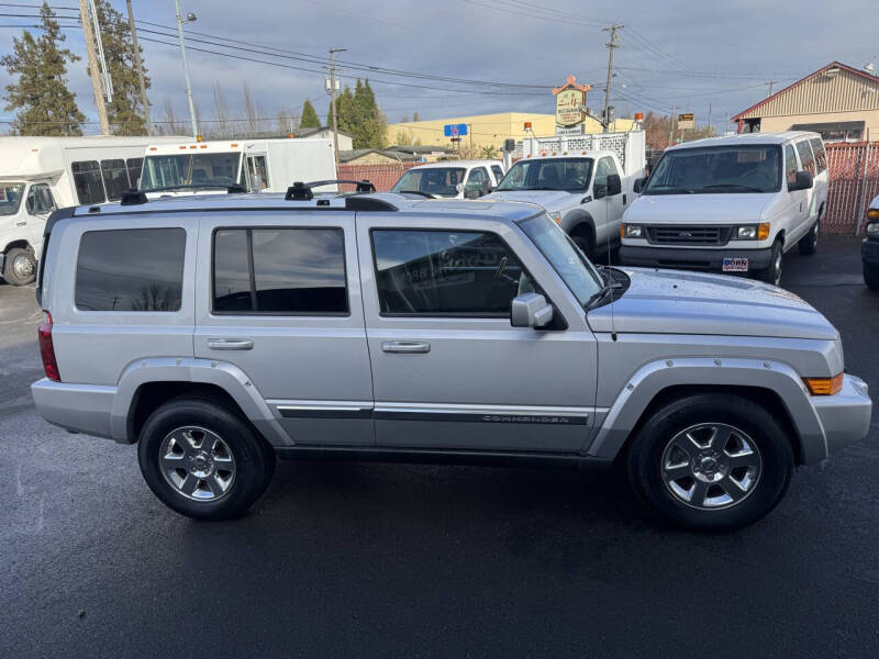 2007 Jeep Commander Overland