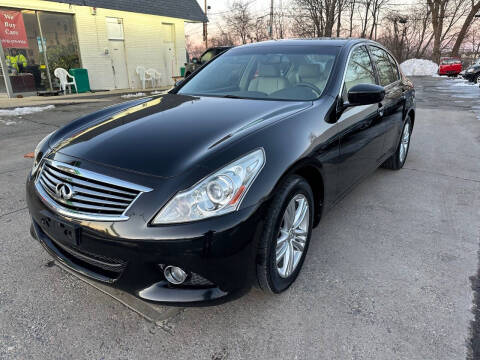 2013 Infiniti G37 Sedan for sale at Michael Motors 114 in Peabody MA