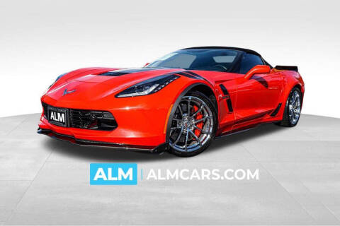 2019 Chevrolet Corvette Grand Sport