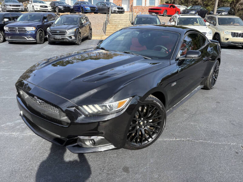 2015 Ford Mustang GT Premium