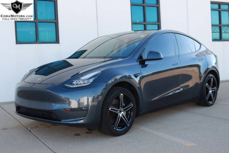 2020 Tesla Model Y Long Range