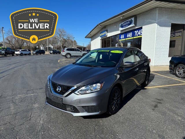 2018 Nissan Sentra for sale at Highway 100 & Loomis Road Sales in Franklin WI