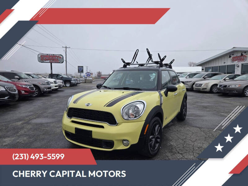 2012 MINI Cooper Countryman S ALL4