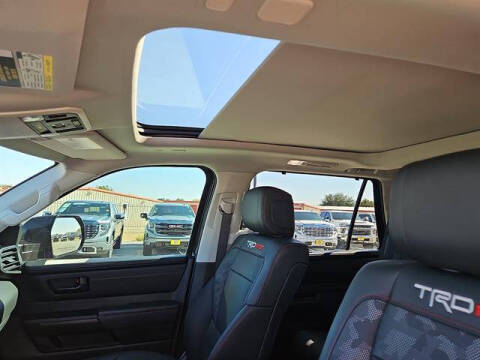 2023 Toyota Sequoia TRD Pro