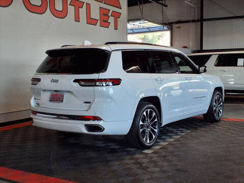 2021 Jeep Grand Cherokee L Overland