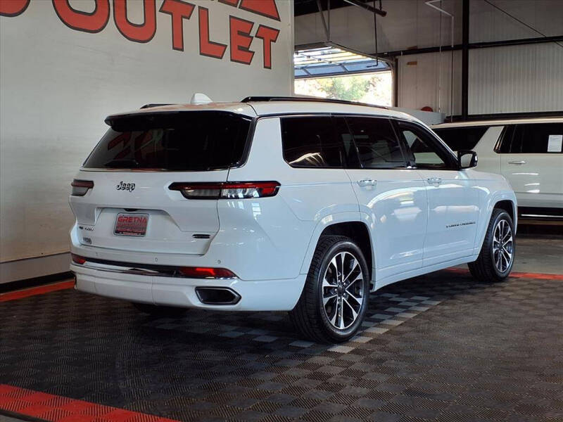 2021 Jeep Grand Cherokee L Overland