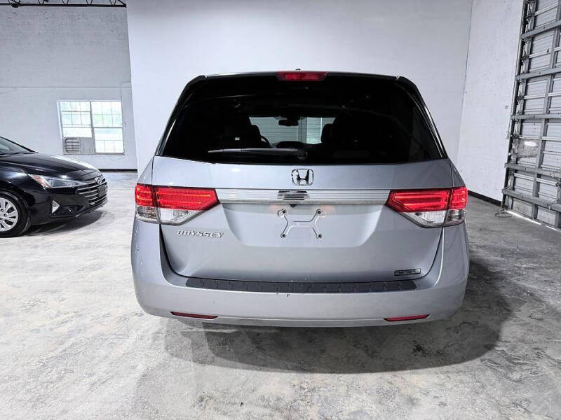 2016 Honda Odyssey