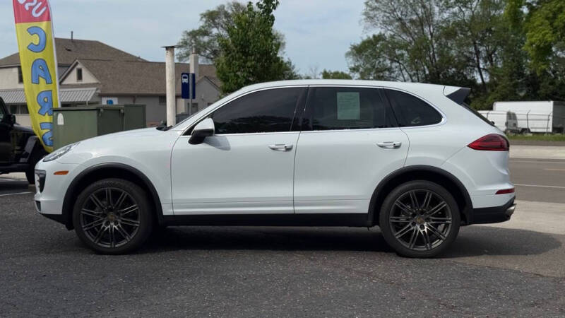 2017 Porsche Cayenne S