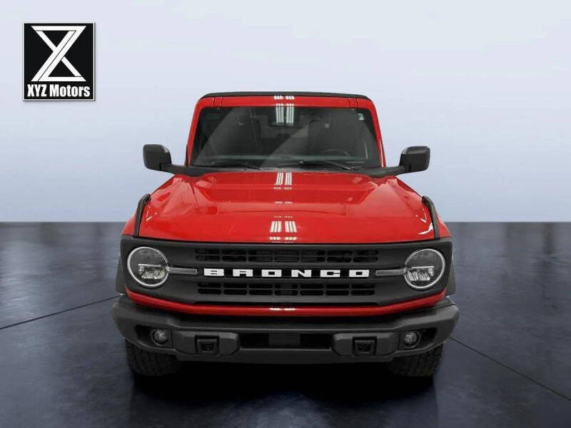 2022 Ford Bronco Black Diamond
