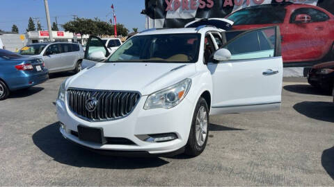 2016 Buick Enclave Leather