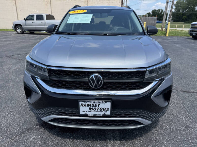 2022 Volkswagen Taos S 4Motion