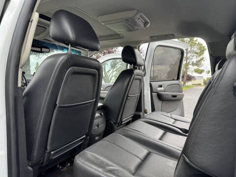 2012 Chevrolet Silverado 2500HD