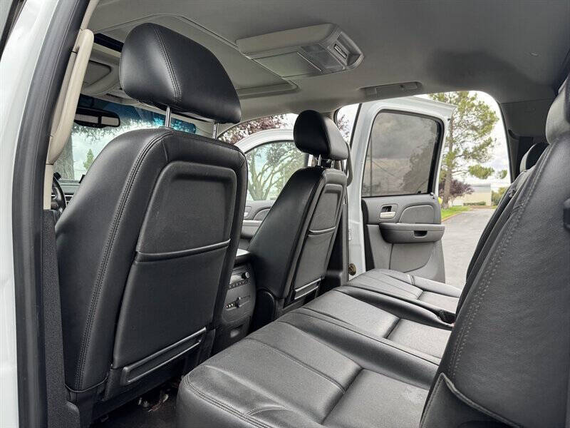 2012 Chevrolet Silverado 2500HD