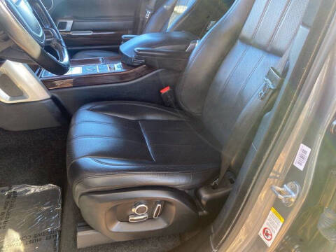 2016 Land Rover Range Rover Supercharged