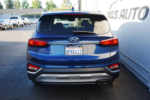 2020 Hyundai Santa Fe SEL