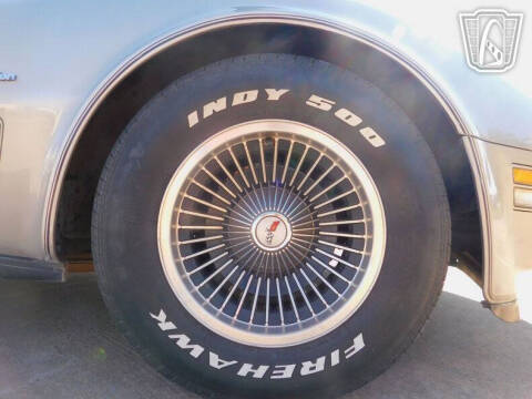 1982 Chevrolet Corvette Collector Edition