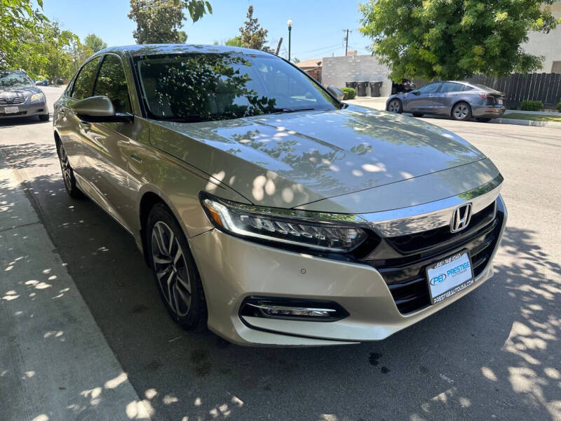 2018 Honda Accord Hybrid Touring