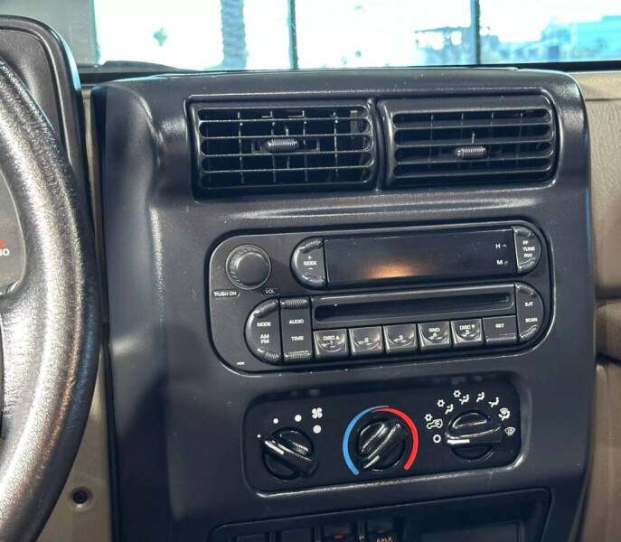 2006 Jeep Wrangler Unlimited Rubicon