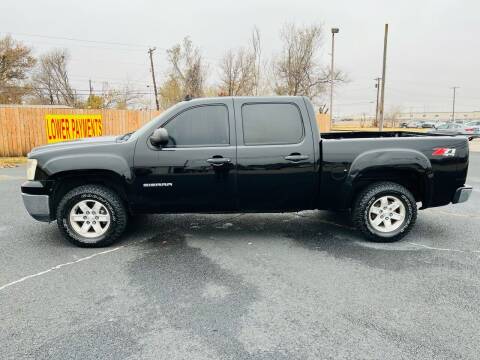 2012 GMC Sierra 1500 for sale at Pioneer Auto in Ponca City OK