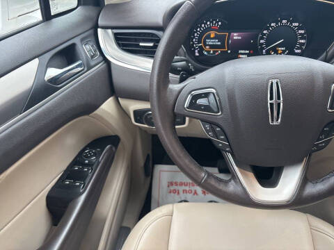 2019 Lincoln MKC Premiere