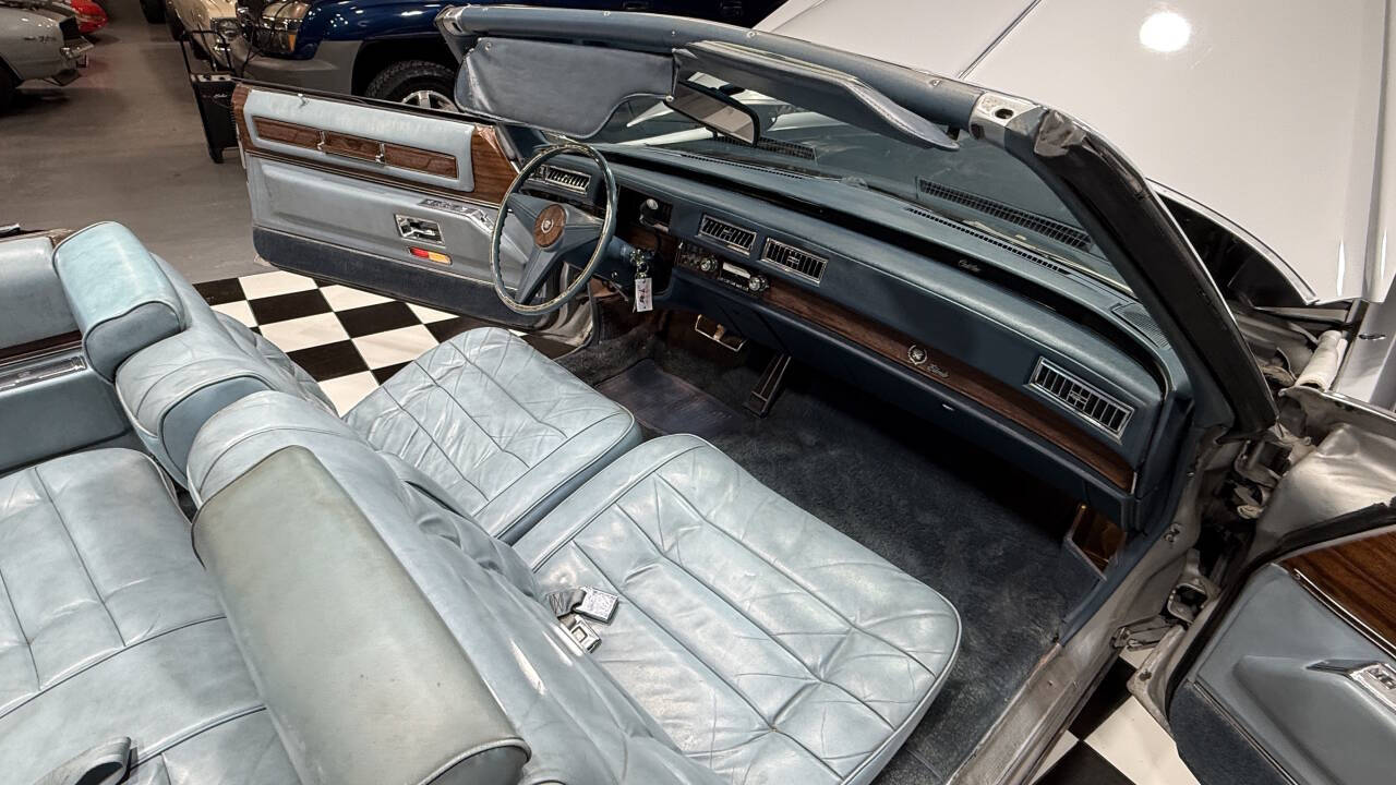 1976 Cadillac Eldorado 136