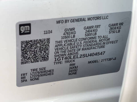 2025 GMC Sierra EV Denali