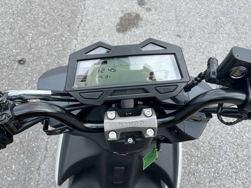 2025 Kymco Super 8 50