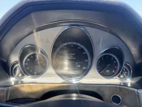 2011 Mercedes-Benz E-Class E 350 Luxury