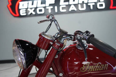 1949 Indian Super Scout