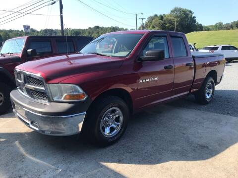 2011 RAM Ram Pickup 1500 for sale at Clayton Auto Sales in Winston-Salem NC