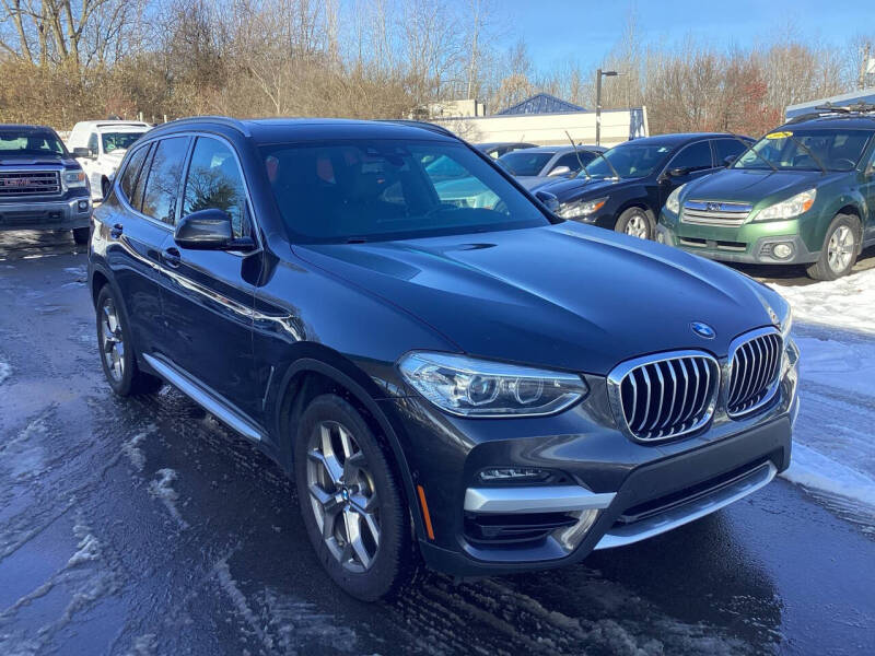 2021 BMW X3 xDrive30i