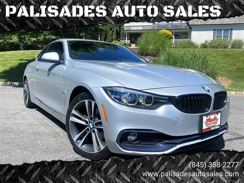 2020 BMW 4 Series for sale at PALISADES AUTO SALES in Nyack NY