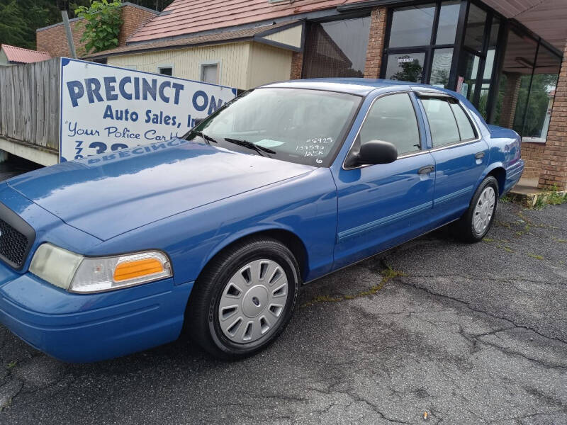 2009 Ford Crown Victoria for sale at Precinct One Auto Sales in Cartersville GA