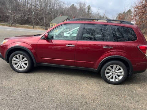 2011 Subaru Forester for sale at Rollins Auto Sales of Alleghany LLC in Sparta NC