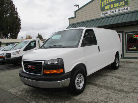 2022 GMC Savana for sale at Emerald City Auto Inc in Seattle WA