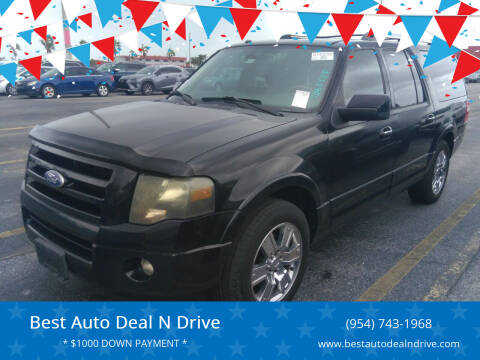 2010 Ford Expedition EL for sale at Best Auto Deal N Drive in Hollywood FL