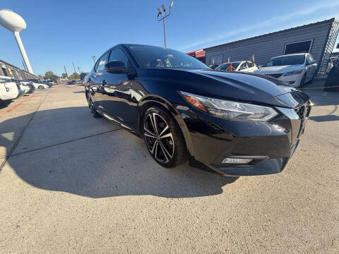 2020 Nissan Sentra SR