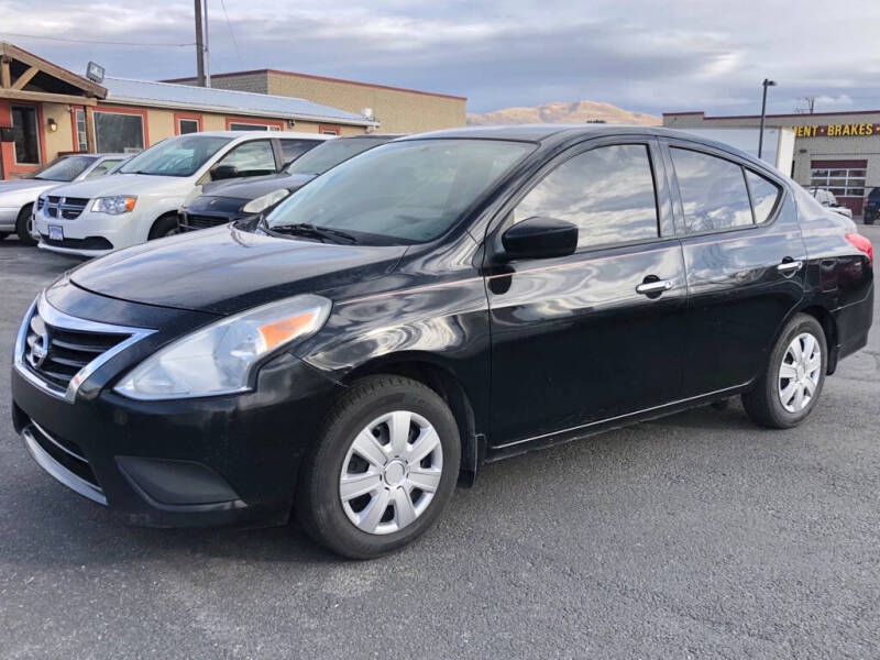 2015 Nissan Versa 1.6 S