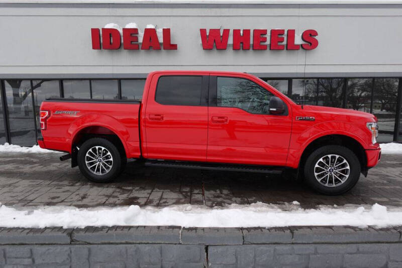 2018 Ford F-150 XLT's photo