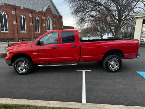 2003 Dodge Ram 2500 SLT