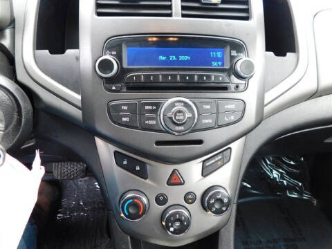 2015 Chevrolet Sonic LT Auto