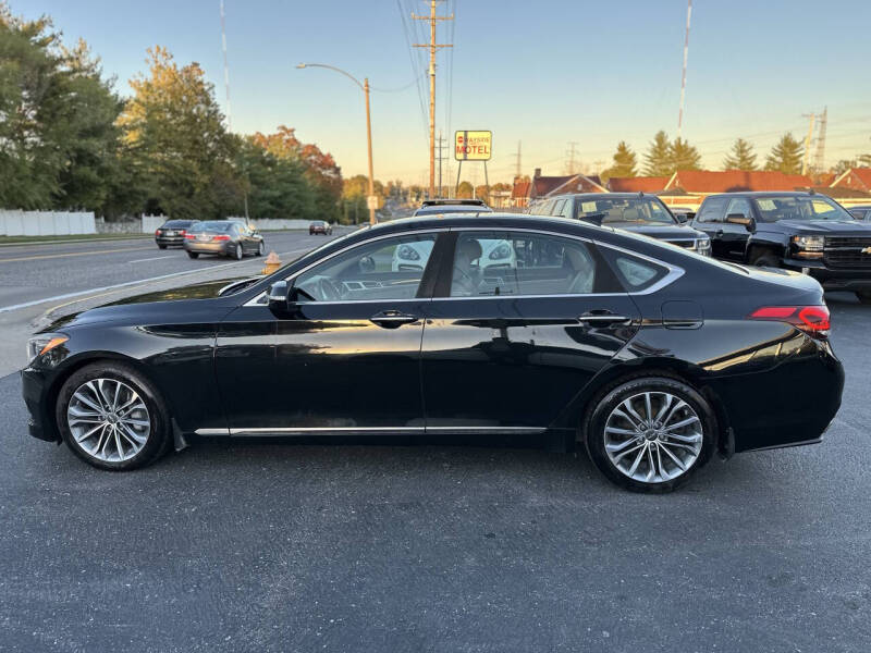 2016 Hyundai Genesis 3.8L