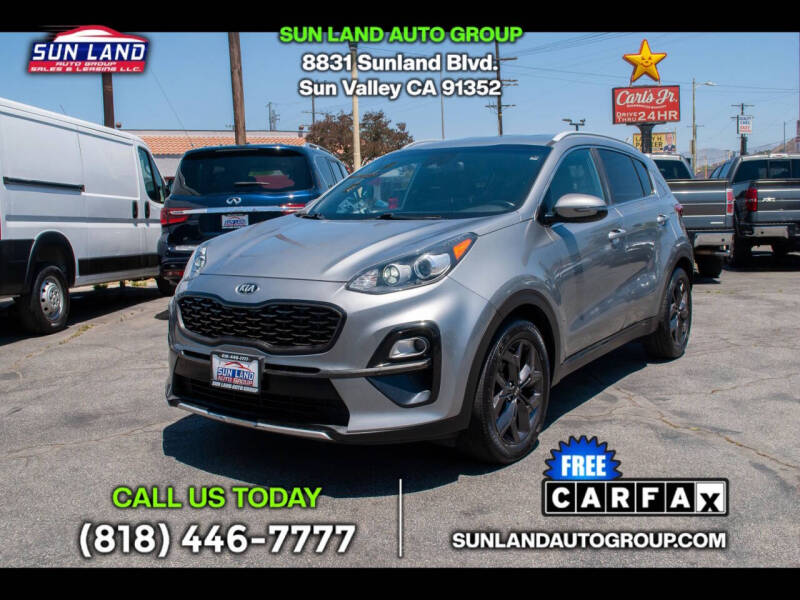 2020 Kia Sportage S