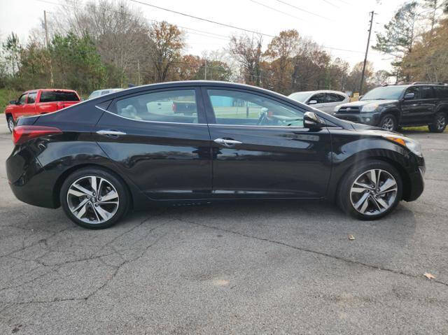2014 Hyundai Elantra Limited