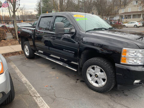 2013 Chevrolet Silverado 1500 for sale at CAR CORNER RETAIL SALES in Manchester CT