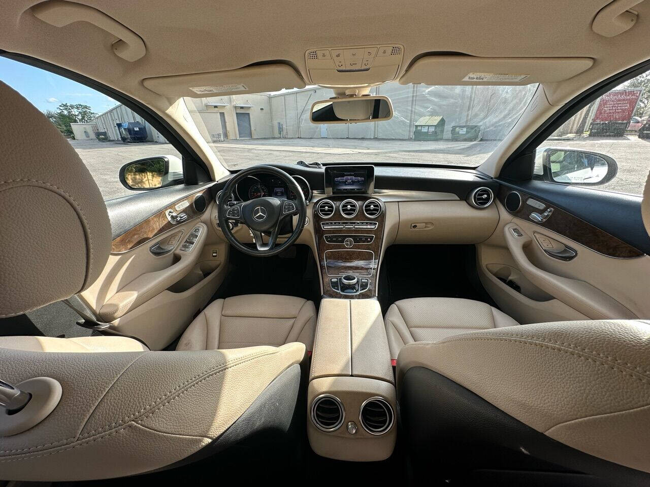 2017 MERCEDES-BENZ C-Class Sedan - $19,999
