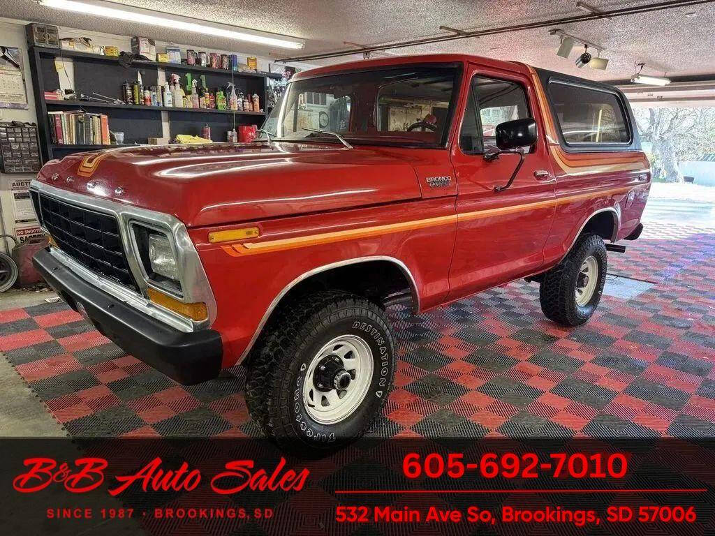 1979 Ford Bronco 15