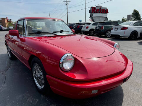 1991 Alfa Romeo Spider Veloce