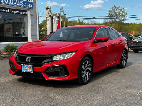 2019 Honda Civic for sale at Clinton MotorCars in Shrewsbury MA