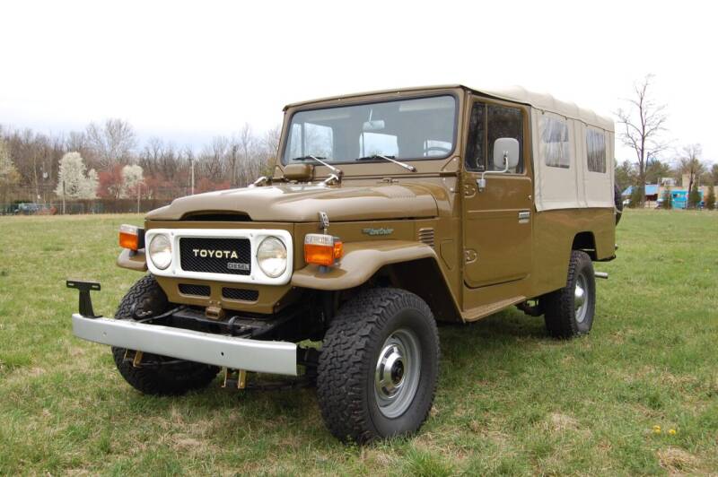 1980 Toyota Land cruiser HJ45 for sale at New Hope Auto Sales in New Hope PA